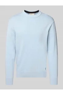 Sweter o kroju regular fit z czystej bawełny - Tom Tailor Denim - Swetry męskie - miniaturka - grafika 1