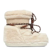 Śniegowce damskie - Śniegowce Roxy CEO-JY02985G-1 Écru - miniaturka - grafika 1