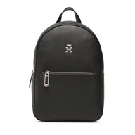 Plecaki - Plecak Tommy Hilfiger - Th Emblem Backpack AW0AW14506 BDS - miniaturka - grafika 1