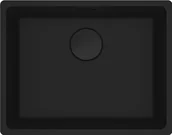 Zlewozmywaki - Zlew FRANKE Maris MRG 110-52 czarny mat BLACK EDITION (125.0697.759) - miniaturka - grafika 1