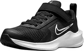 Buty dla dziewczynek - Nike Unisex Downshifter 11 dziecięce buty gimnastyczne, wielo - czarny biały - 31 EU - miniaturka - grafika 1