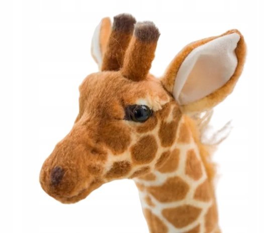 2 x DUŻA WYSOKA ŻYRAFA PLUSZOWA MIĘKKA MASKOTKA DLA DZIECI PLUSZAK 140 cm