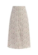 Spódnice - usha Spódnica damska 10526549, Wełna biała, wielokolorowa, L - miniaturka - grafika 1