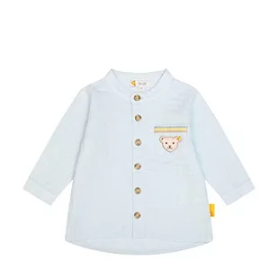 Steiff Koszula z długim rękawem, Omphalodes, regularna, Omphalodes, 74 - Bluzki dla niemowląt - miniaturka - grafika 1