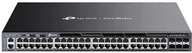 Switche - Omada SG6654XHP 48-Port stack. L3 mgd. PoE+ Switch SG6654XHP - miniaturka - grafika 1