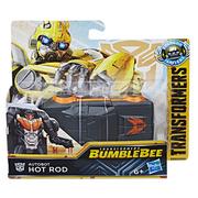 Figurki dla dzieci - Hasbro Transformers, figurka Autobot Hot Rod Energon Igniters Speed BumbleBee, E0698/E0752 - miniaturka - grafika 1