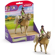 Figurki dla dzieci - Schleich Club Horse Sarah & Mystery 42714 - miniaturka - grafika 1