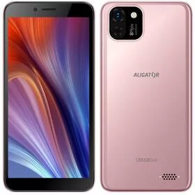 Aligator S5550 Duo 2GB/16GB Dual Sim Różowy - Telefony komórkowe - miniaturka - grafika 1