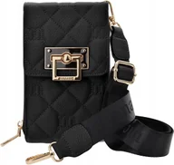 Torebki damskie - Torebka Na Telefon Monnari Portfel Saszetka Mała Z Paskiem Mini Listonoszka - miniaturka - grafika 1