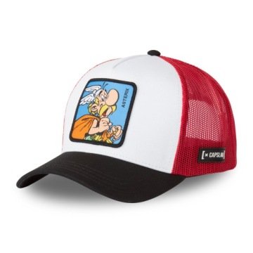 Czapka z daszkiem Asterix Capslab z Asterix i Obelix czapka trakerka unisex