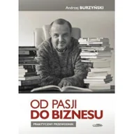 Zarządzanie - Logos Od pasji do biznesu - Andrzej Burzyński - miniaturka - grafika 1