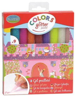 Aladine Brokat w żelu, Pastel - Zabawki kreatywne - miniaturka - grafika 6