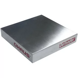 OHAUS Nierdzewna nakładka na szalkę wagi 300x300mm dla wagi Defender 6000  30427798 - Akcesoria do urządzeń pomiarowych - miniaturka - grafika 1