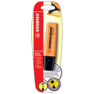 STABILO Stabilo Boss Original marker B-10141-10 - Markery permanentne - miniaturka - grafika 1