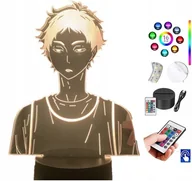 Lampy pozostałe - Lampka na biurko Haikyuu Shoyo 16kol LED PLEXIDO - miniaturka - grafika 1