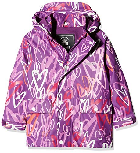 Kamik Unisex Heart dziecięca kurtka dziecięca wielokolorowa Vio 128