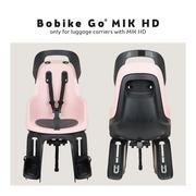Foteliki rowerowe - Fotelik row.Bobike GO bagażnik MIK HD Candy Pink - miniaturka - grafika 1