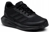 Buty sportowe damskie - 39 1/3 Buty Sportowe Adidas Czarne Lekkie HP5842 - miniaturka - grafika 1