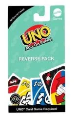 Uno Add-On Packs Reverse Pack - karty - Gry karciane - miniaturka - grafika 1
