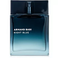 Wody i perfumy męskie - Woda toaletowa dla mężczyzn Armand Basi Night Blue 50 ml (8427395015075) - miniaturka - grafika 1