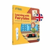 Książki edukacyjne - Tolki book Learning with Fairytales - miniaturka - grafika 1