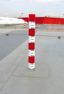 Śniegomierz / Śniegowskaz do pomiaru grubości zalegającego śniegu - Akcesoria BHP Śniegomierz / Śniegowskaz do pomiaru grubości zalegającego śniegu - Akcesoria BHP - miniaturka - grafika 1