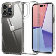 Etui i futerały do telefonów - Etui SPIGEN Quartz Hybrid do Apple iPhone 14 Pro Przezroczysty - miniaturka - grafika 1