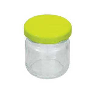 Paczka 30Szt Słoiczków 35ml(50G) Z Nakrętkami Zielonymi (30Szt) - A1G - Pojemniki kuchenne - miniaturka - grafika 1