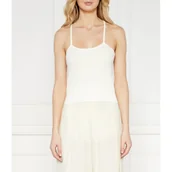 Koszulki i topy damskie - Patrizia Pepe Top | Slim Fit - miniaturka - grafika 1