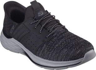 Skechers Garner - Newick wsuwane sneakersy męskie - Sneakersy męskie - miniaturka - grafika 1