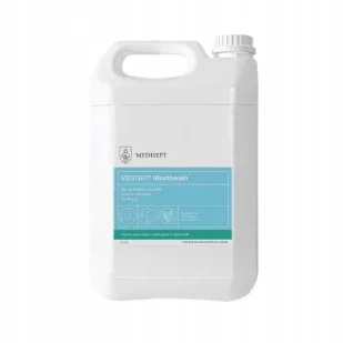 Medisept Mouthwash Płyn Do Płukania Jamy Ustnej 5L - Dezynfekcja - miniaturka - grafika 1