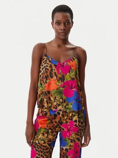 Lola Casademunt by Maite Top MS2515034 Kolorowy Regular Fit - Koszulki i topy damskie - miniaturka - grafika 1