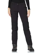 Spodnie damskie - Jack Wolfskin Damskie spodnie ROCK Trek Hose Schwarz, 80 - miniaturka - grafika 1