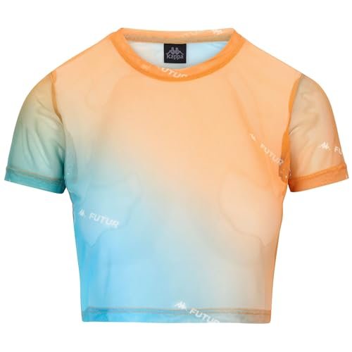Kappa Authentic Doal Kff damski sportowy top z poliestru Streetwear