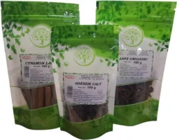 ZIMOWY ZESTAW DO HERBATY- anyż, cynamon laski, goździki 300 g - Przyprawy i zioła sypkie - miniaturka - grafika 1
