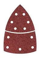 Materiały ścierne - Wolfcraft Papier ścierny samoprzyczepny korund 95mm granulacja 80 (10szt.) 1813000 - miniaturka - grafika 1