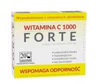 Witaminy i minerały - Unipharm SP Z O.O. Witamina C 1000 Forte 20 saszetek 3664241 - miniaturka - grafika 1