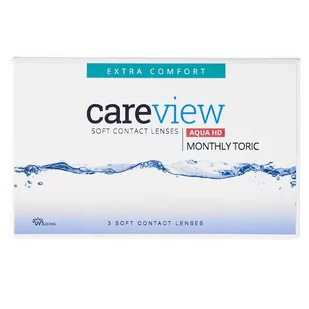 Interojo Careview Monthly Aqua HD Toric 6 szt. - Soczewki kontaktowe - miniaturka - grafika 1