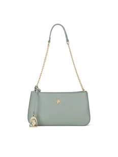 U.S. Polo Assn. Torebka BIUXT8391WVP Khaki - Torebki damskie - miniaturka - grafika 1
