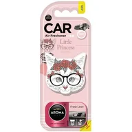 Zapachy samochodowe - Zapach Cat princes fresh linen Aroma - miniaturka - grafika 1