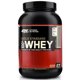 Optimum Nutrition Gold Standard 100% Whey 908G French Vanilia Creme - Odżywki białkowe - miniaturka - grafika 1