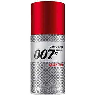 James Bond 007 Quantum dezodorant spray 150ml - Dezodoranty i antyperspiranty męskie - miniaturka - grafika 1
