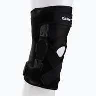 Ortezy, stabilizatory i opaski elastyczne - Stabilizator stawu kolanowego Zamst ZK-X czarny - miniaturka - grafika 1