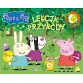 Książki edukacyjne - Media Service Zawada Peppa Pig. Bliżej natury. Lekcja przyrody praca zbiorowa - miniaturka - grafika 1