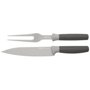 BergHOFF 2-częściowy zestaw do krojenia Szary 3950095 - Pozostałe akcesoria kuchenne - miniaturka - grafika 1