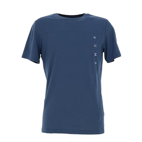 Koszulka M TAD TECH Triblend Ciemny indygo