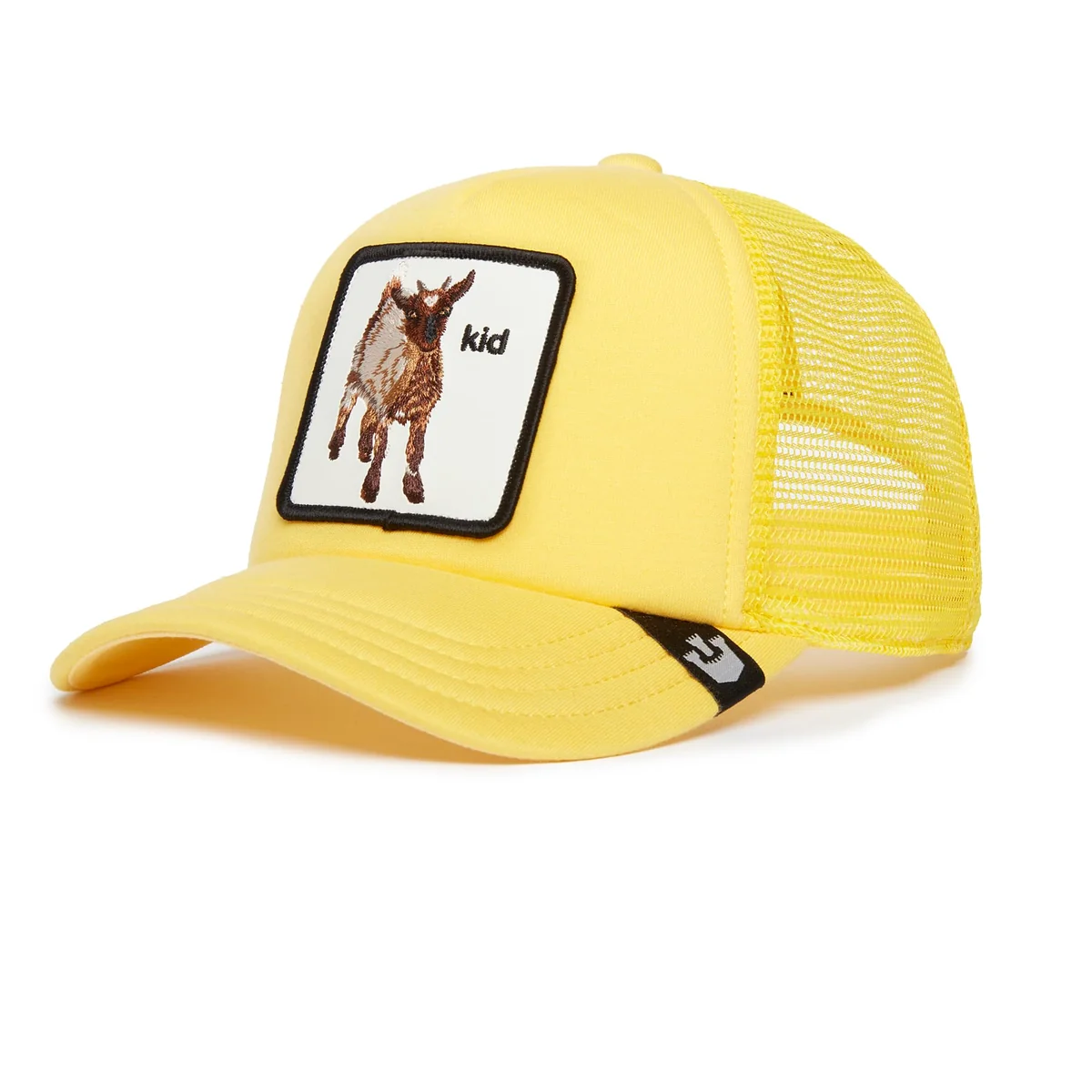 Goorin Bros. Sheepie Black Sheep Sheep Grey Kids Trucker Cap, Żółty (Kid Kid), rozmiar uniwersalny