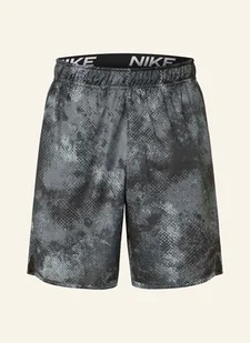 Nike Szorty Treningowe Totality Camo schwarz - Spodenki damskie - miniaturka - grafika 1