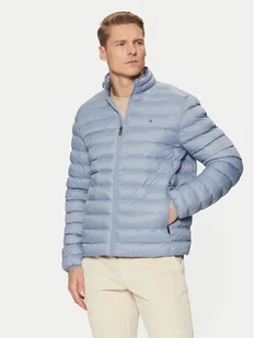 Tommy Hilfiger Kurtka przejściowa MW0MW37634 Niebieski Regular Fit - Kurtki męskie - miniaturka - grafika 1