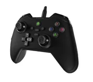 Kontrolery gier na PC - Genesis Mangan 300 do PC, Nintendo Switch, Android, Steam Deck, Asus Rog Ally Przewodowy Czarny - miniaturka - grafika 1